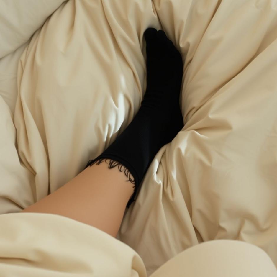 Dream : Seeing wearing black socks in a dream
