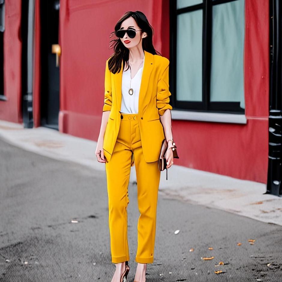 Dream : Seeing wearing mustard colored pants in a dream