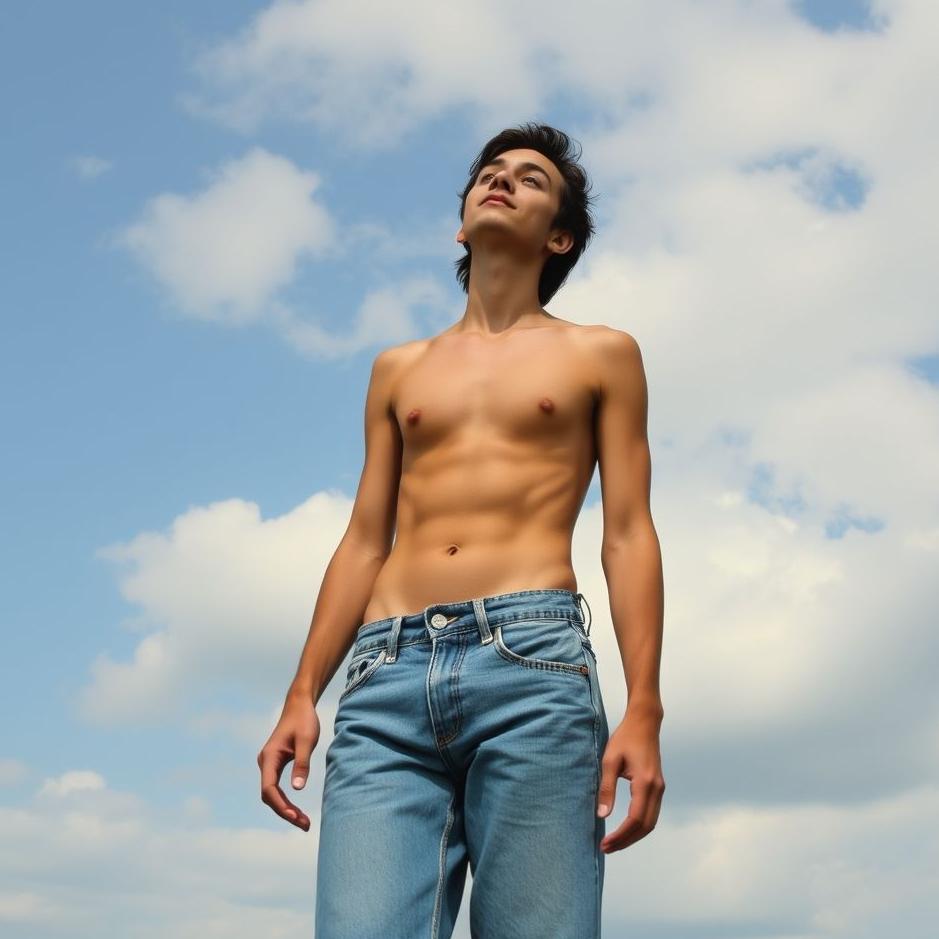 Dream : Seeing wearing short jeans in a dream