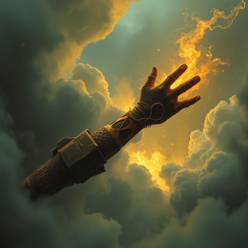 Dream : Seeing wounded arms in a dream