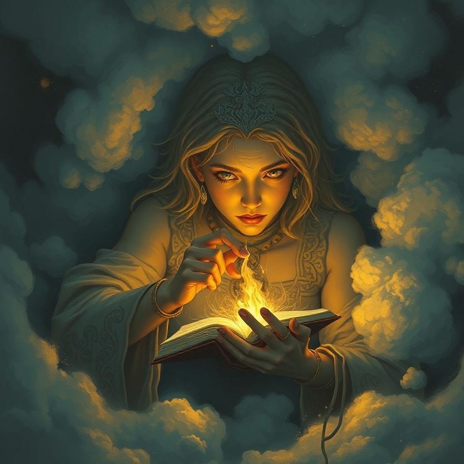 Dream : Seeing your amulet being torn in a dream