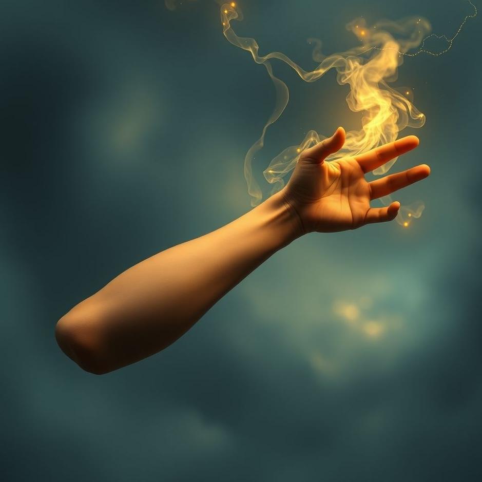 Dream : Seeing your arm coming out in a dream