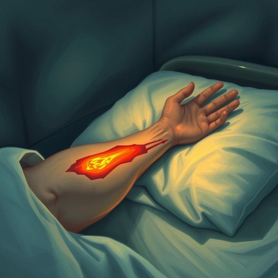 Dream : Seeing your arm injured in a dream