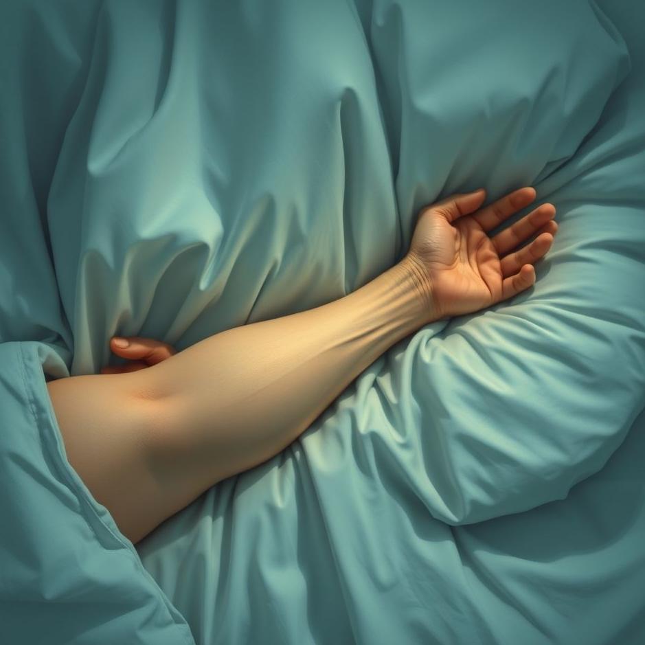 Dream : Seeing your arm paralyzed in a dream