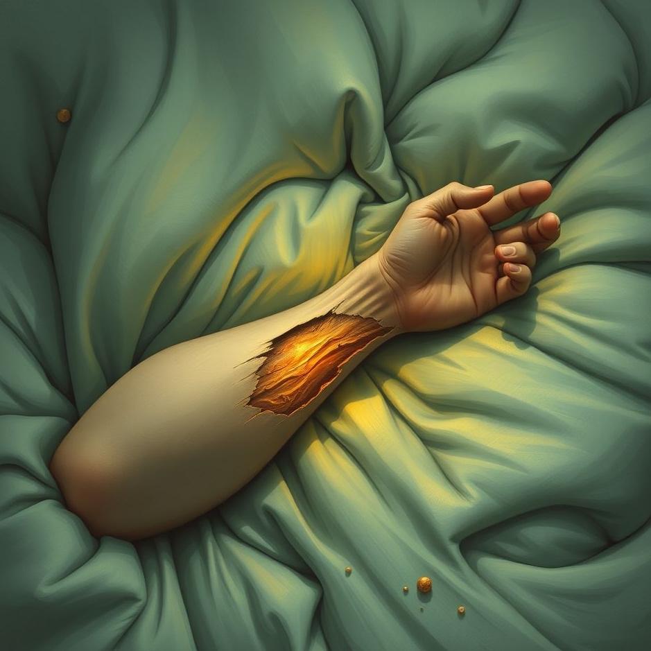 Dream : Seeing your arm torn apart in a dream