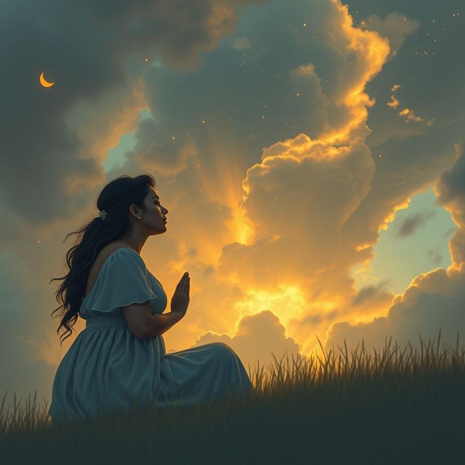 Dream : Seeing your beloved man telling you to wait in your dream