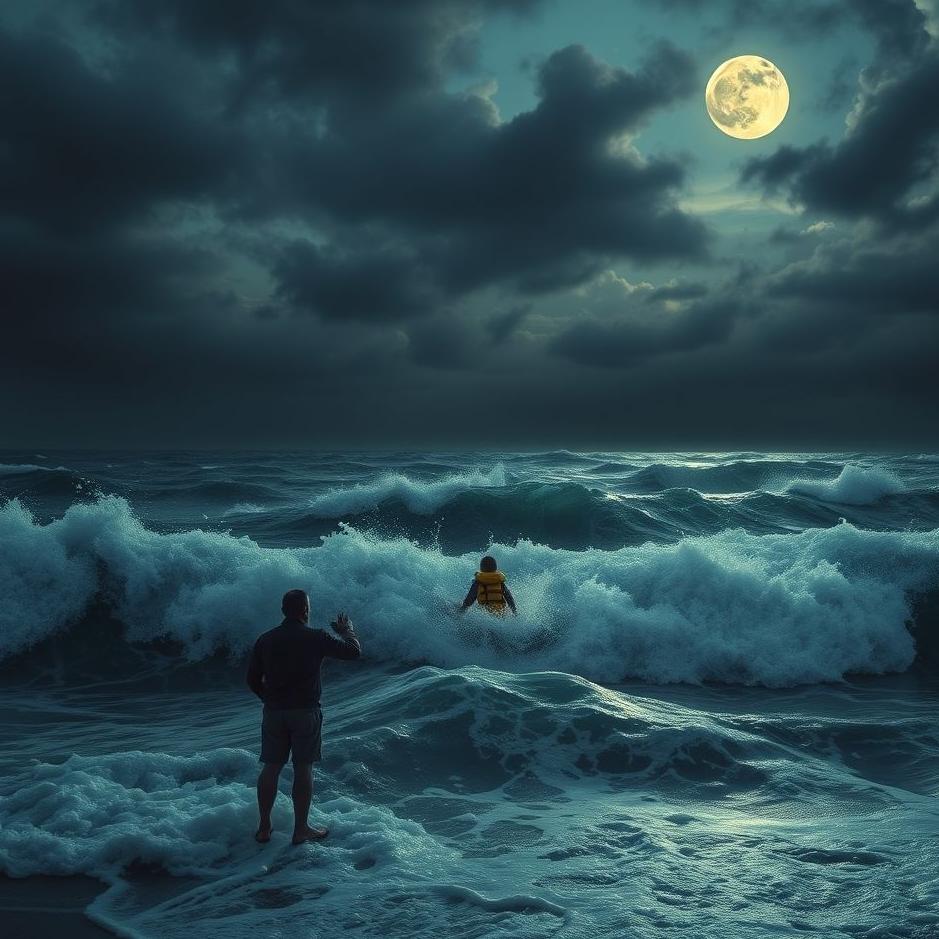 Dream : Seeing your child lose in the sea in a dream