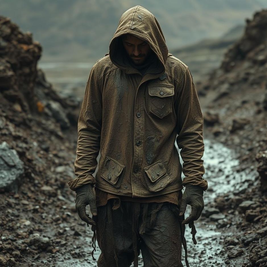 Dream : Seeing your clothes covered in mud in your dream