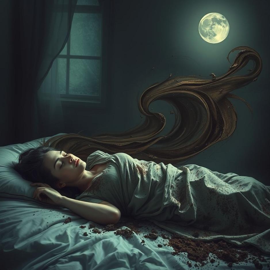 Dream : Seeing your clothes getting dirty in a dream