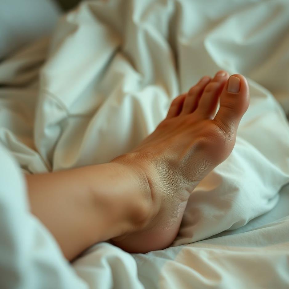 Dream : Seeing your crippled foot getting better in your dream