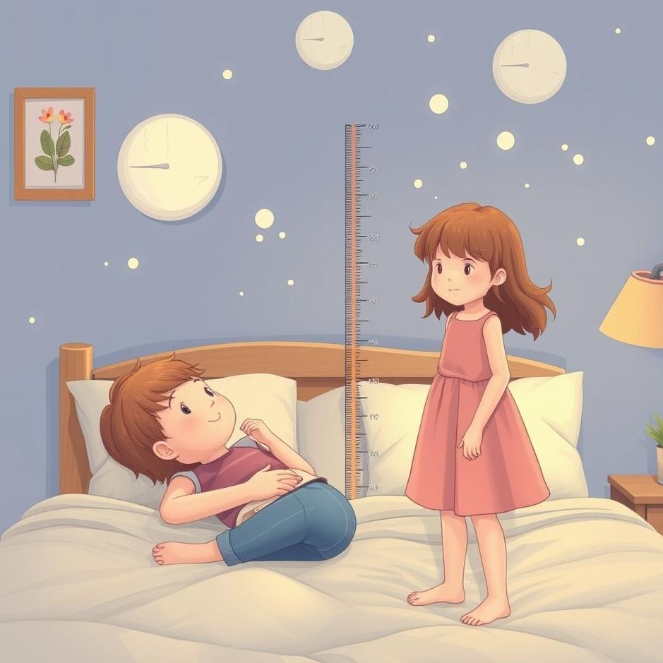 Dream : Seeing your daughter's height getting shorter in a dream