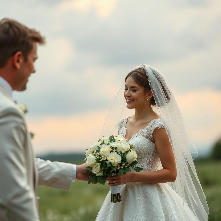 Dream : Seeing your daughter being taken out as a bride in a dream