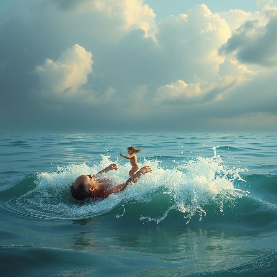 Dream : Seeing your daughter thrown into the sea in a dream