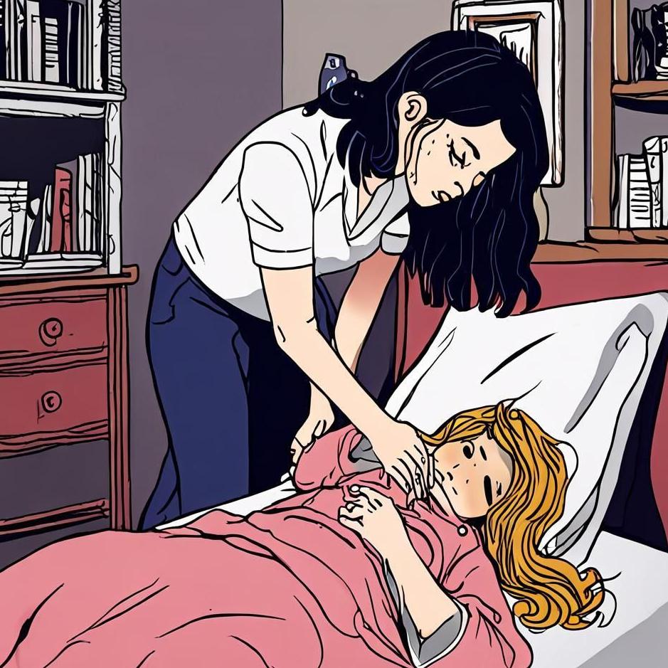 Dream : Seeing your daughter vomiting blood in a dream