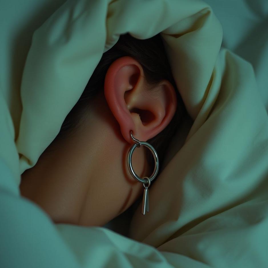 Dream : Seeing your earring falling in your dream