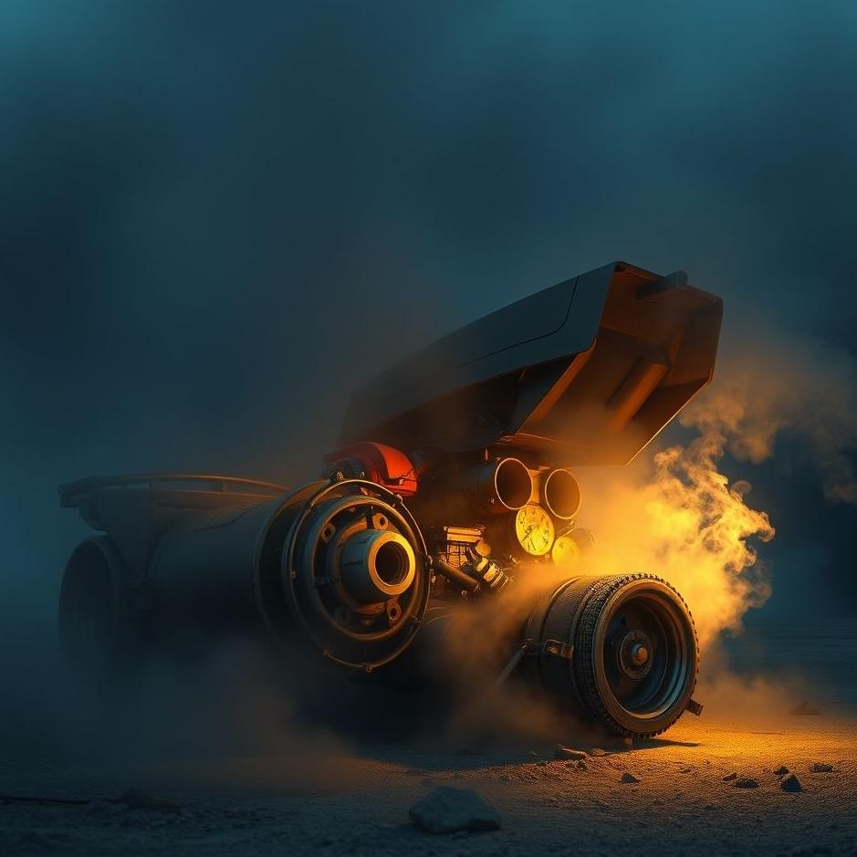 Dream : Seeing your engine stolen in a dream