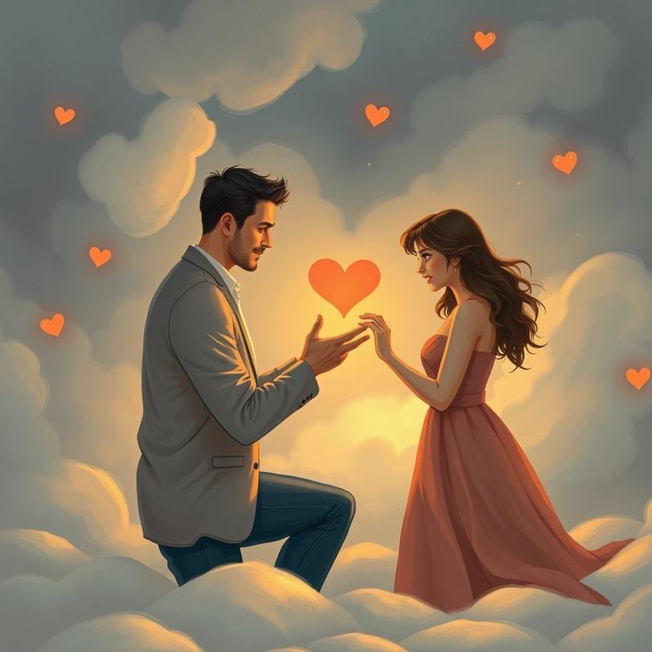 Dream : Seeing your ex-lover proposing in a dream