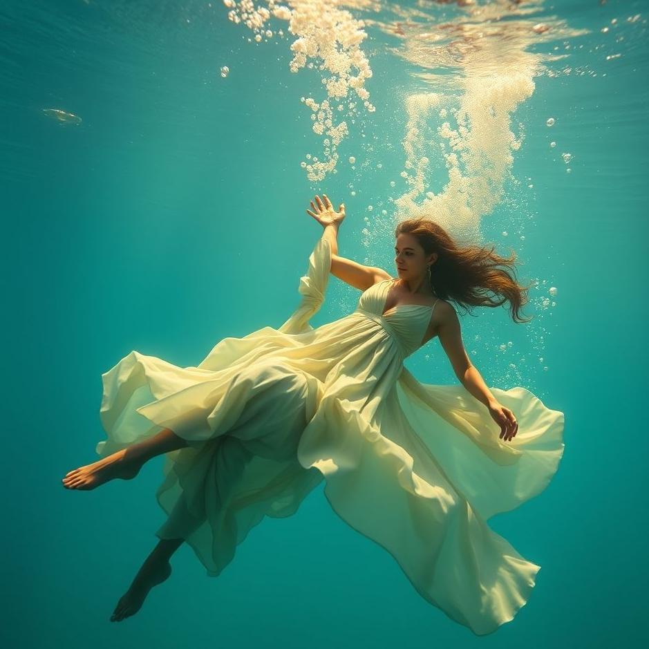 Dream : Seeing your ex-lover saving you from drowning in your dream