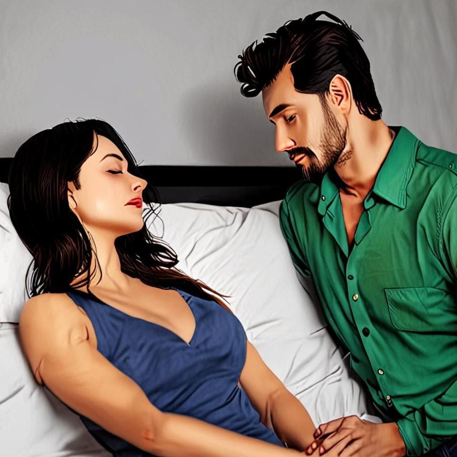 Dream : Seeing your ex-lover staying with you in a dream