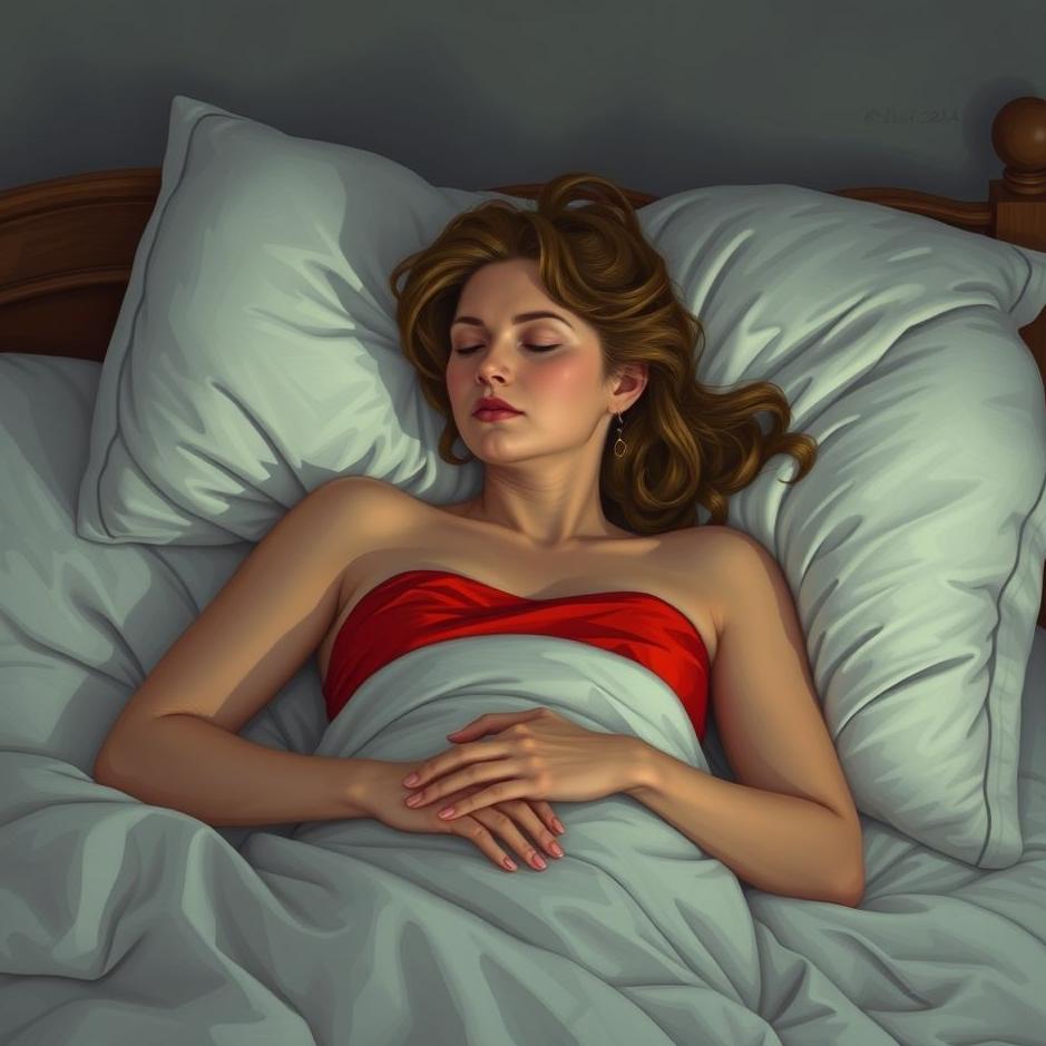Dream : Seeing your ex-wife wearing a red dress in your dream