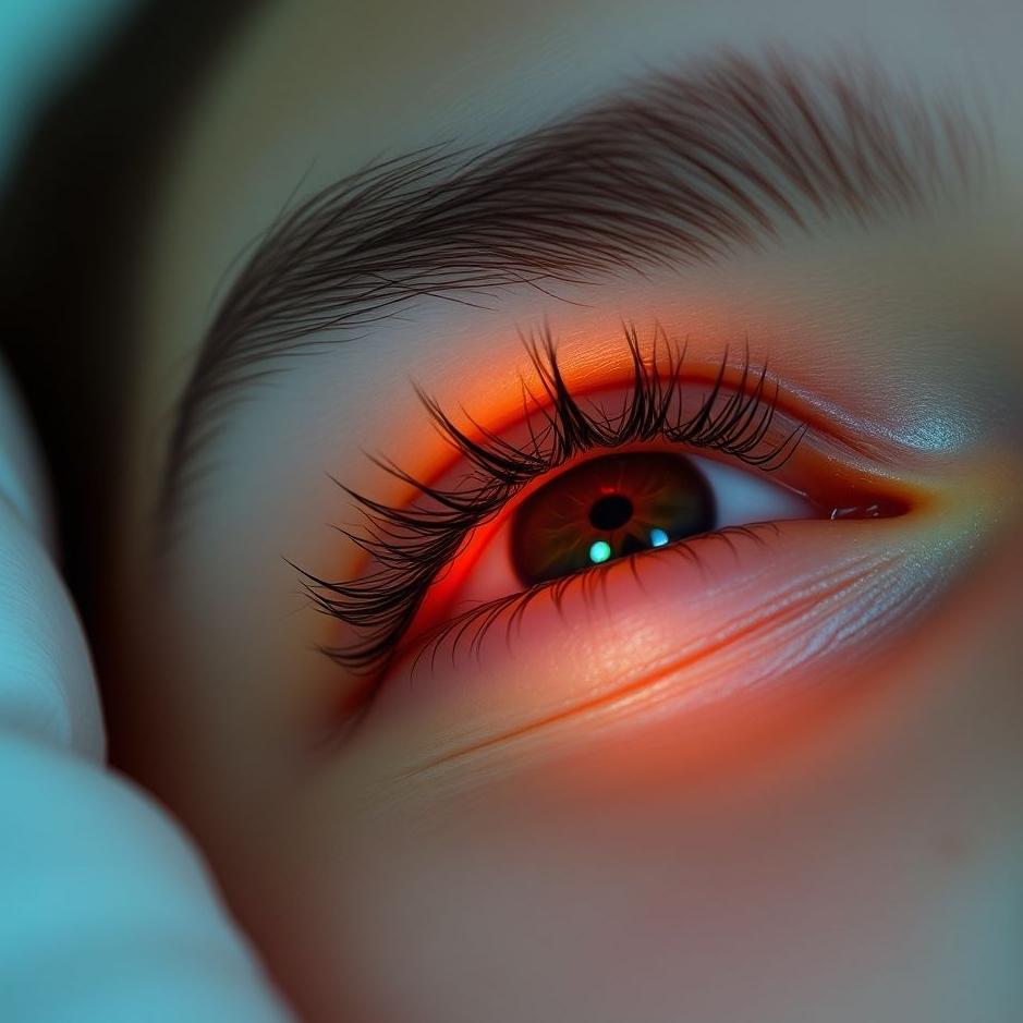 Dream : Seeing your eyelash falling off in a dream