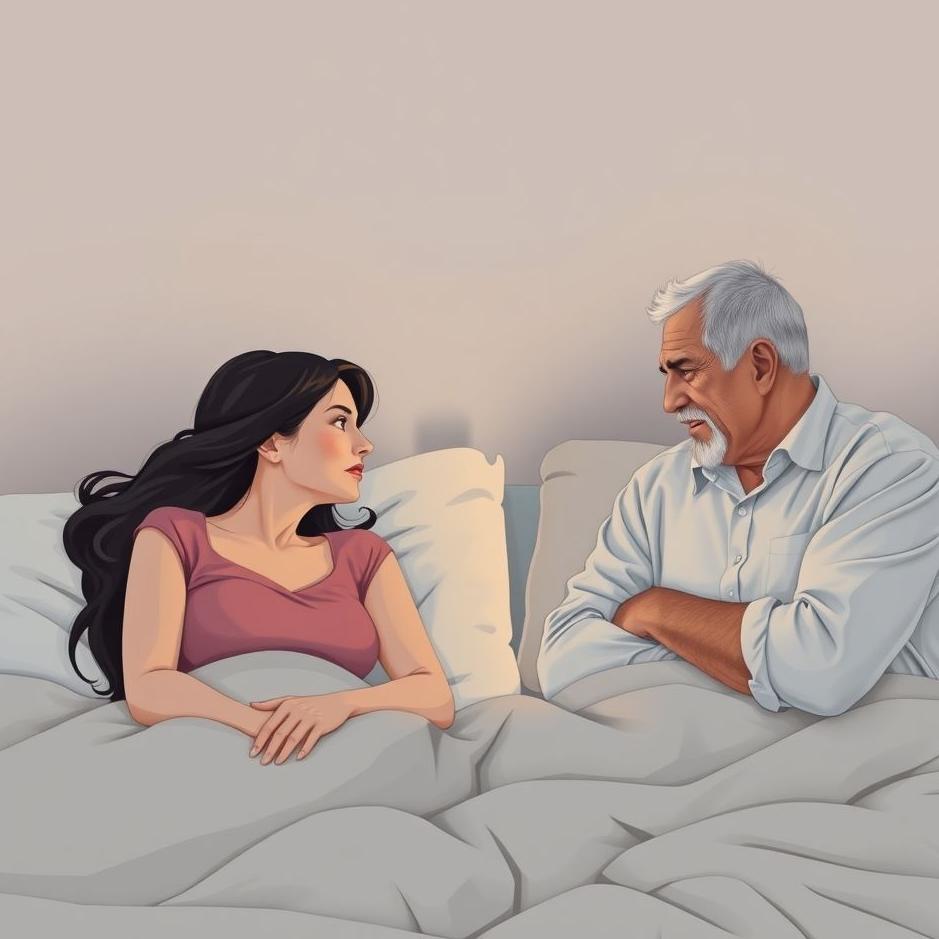 Dream : Seeing your father-in-law getting angry at your daughter-in-law in a dream