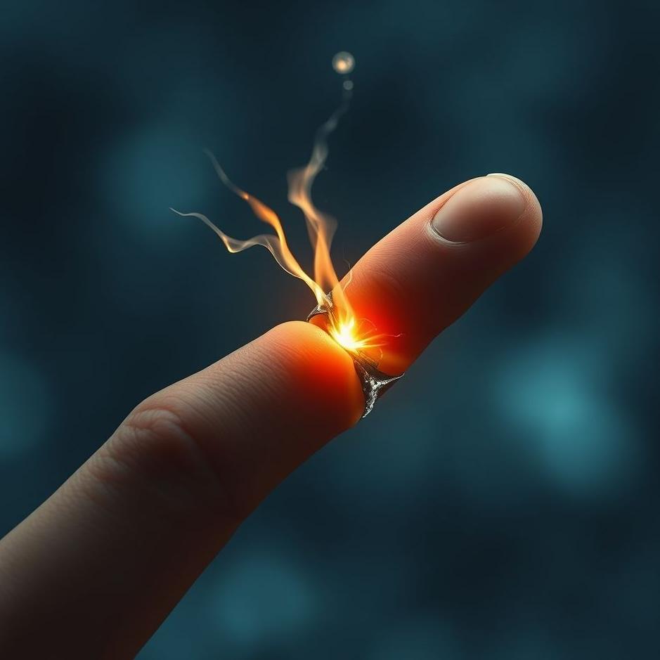 Dream : Seeing your finger broken in a dream