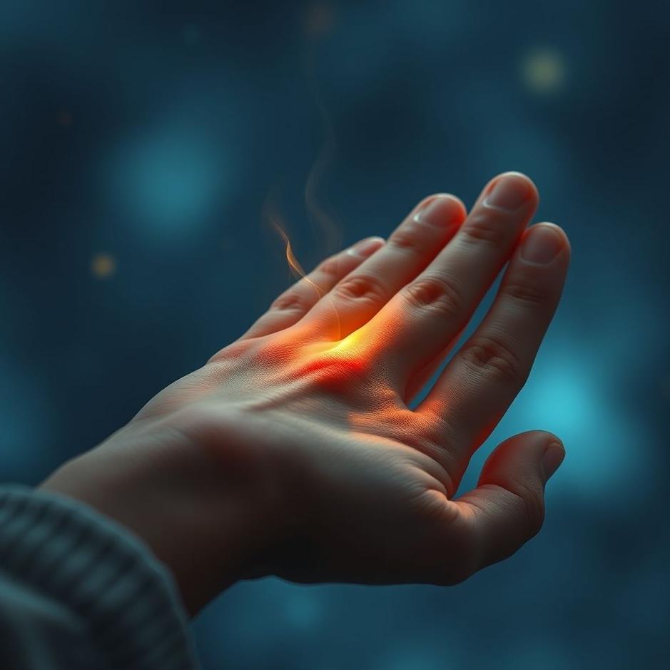 Dream : Seeing your finger hurting in a dream