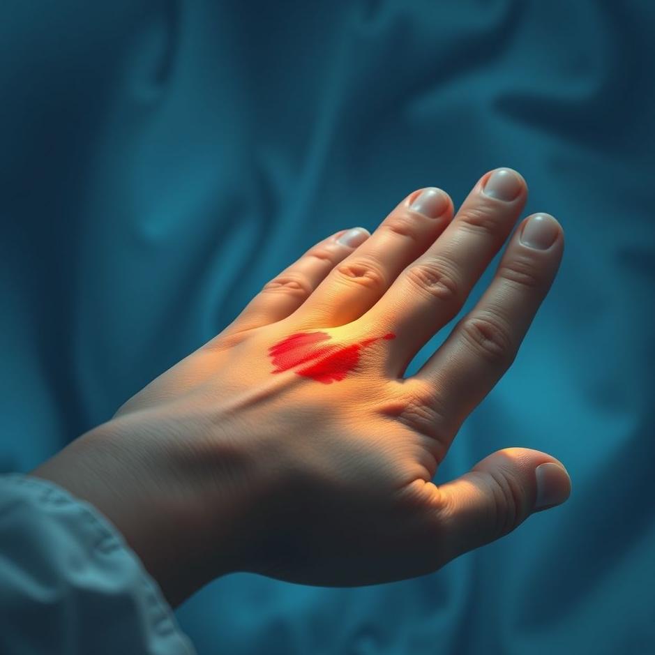 Dream : Seeing your finger injured in a dream