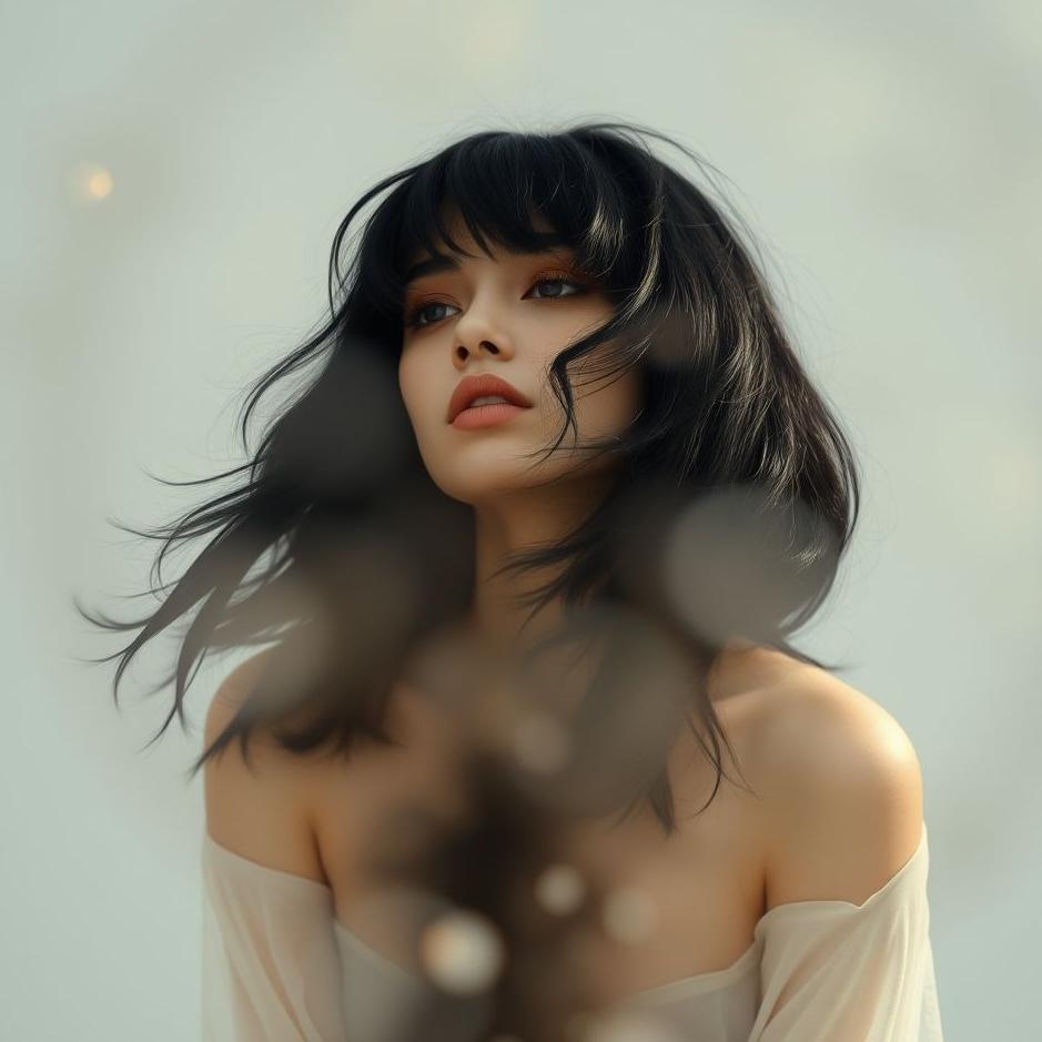 Dream : Seeing your hair black in a dream