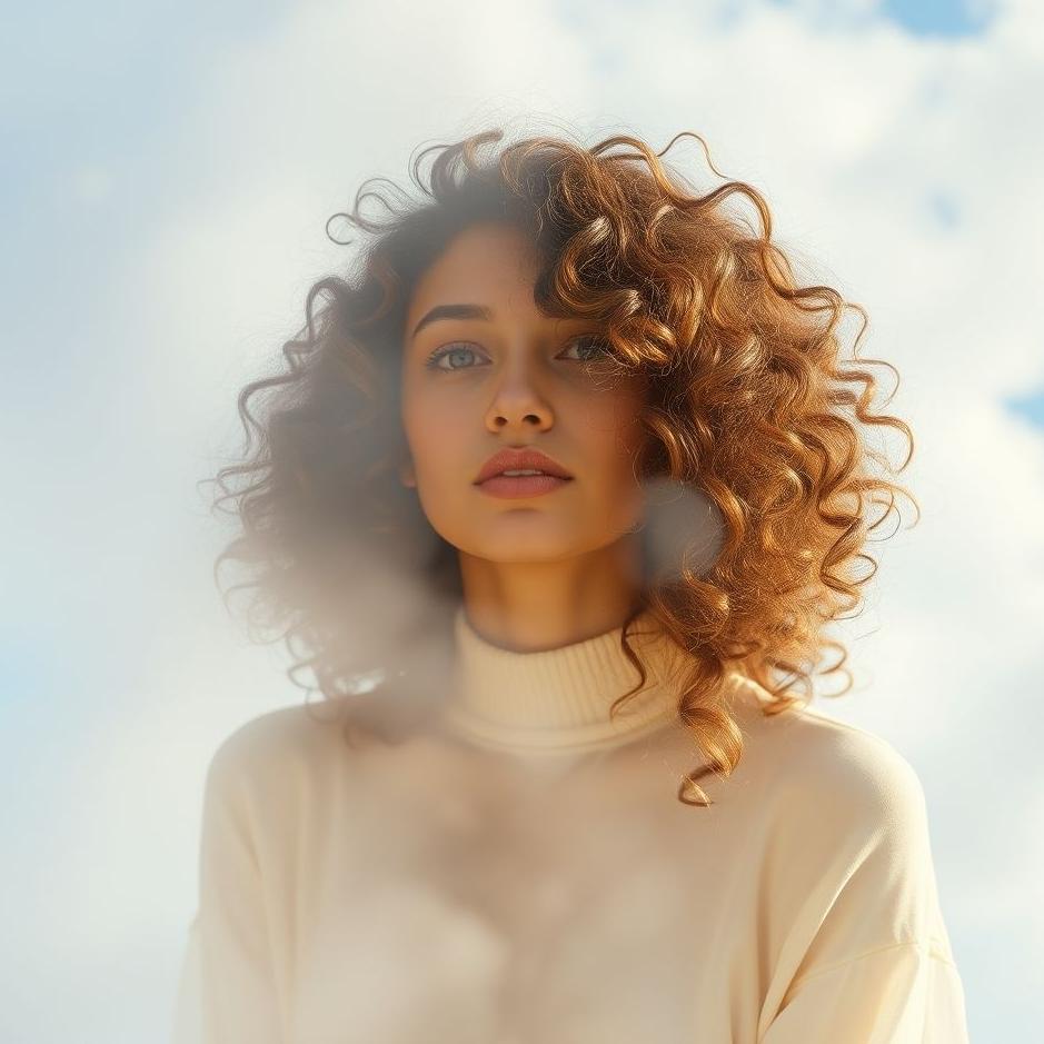 Dream : Seeing your hair curly in a dream