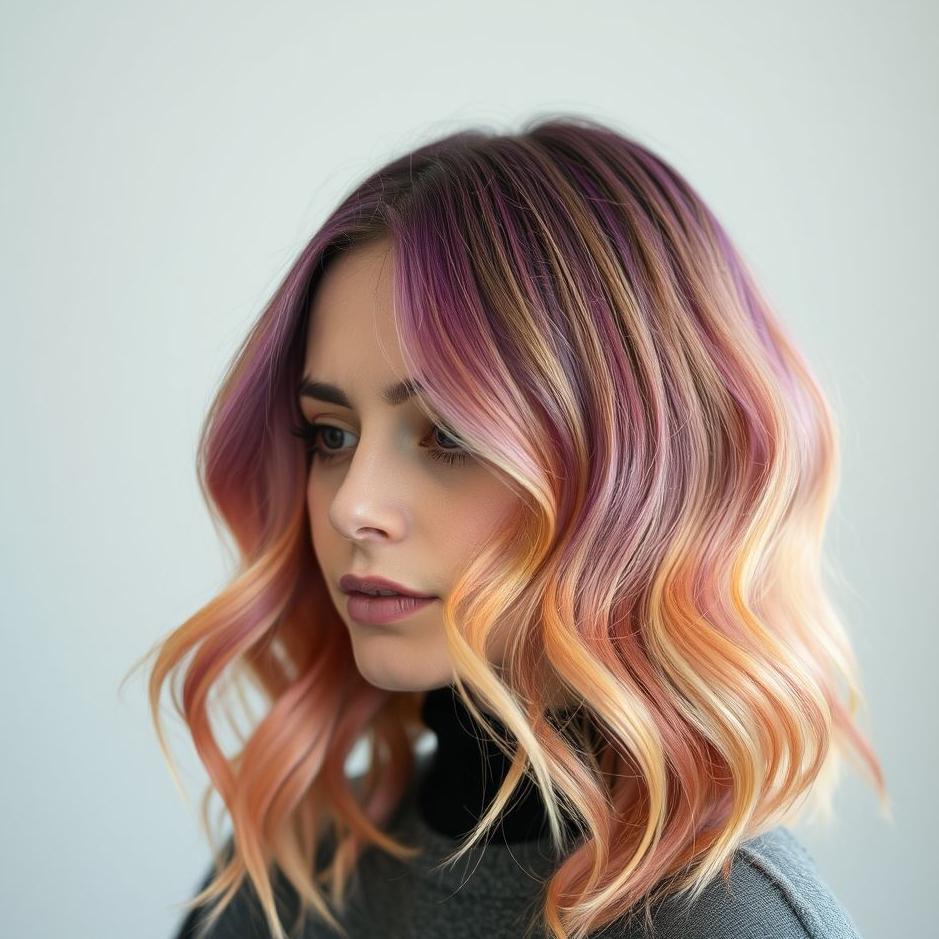 Dream : Seeing your hair cut and dyed in a dream