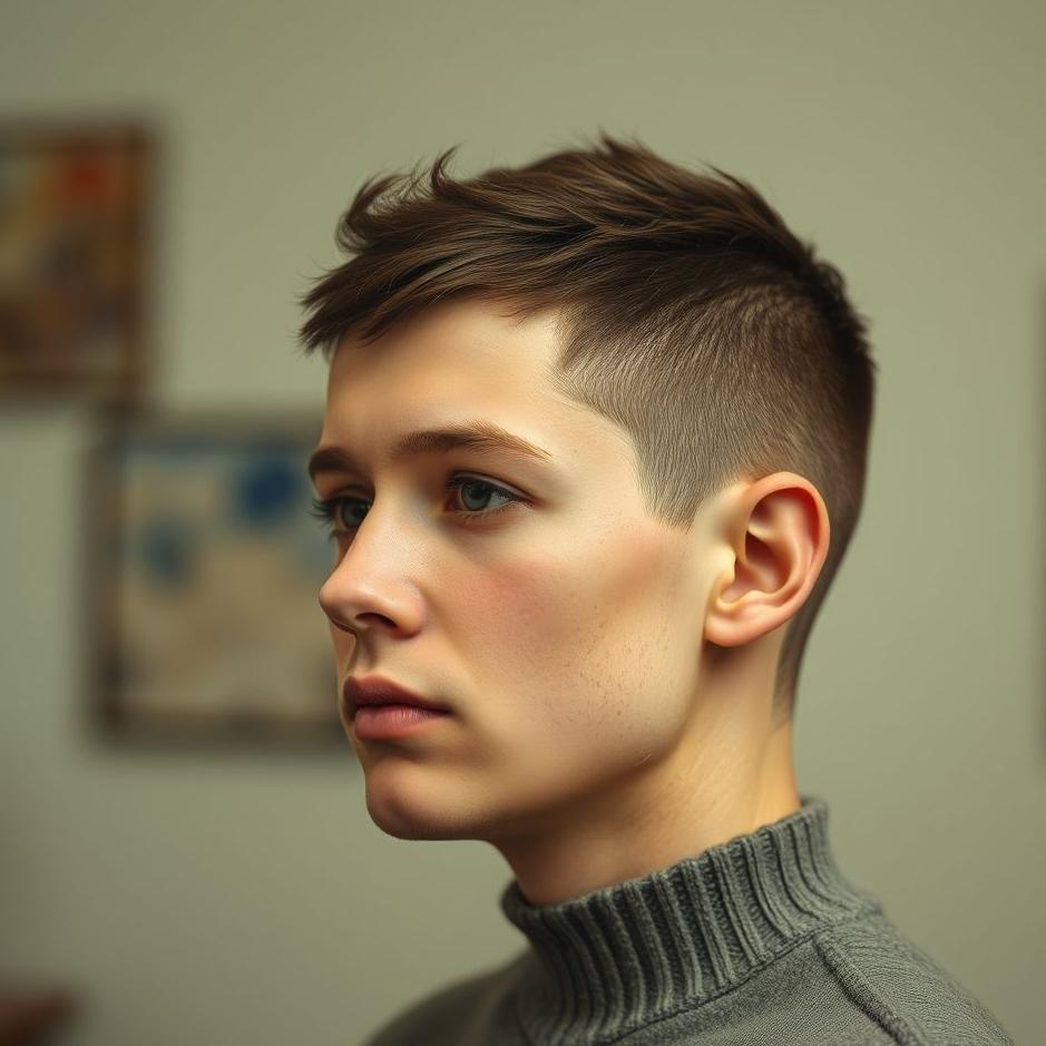 Dream : Seeing your hair cut short in a dream