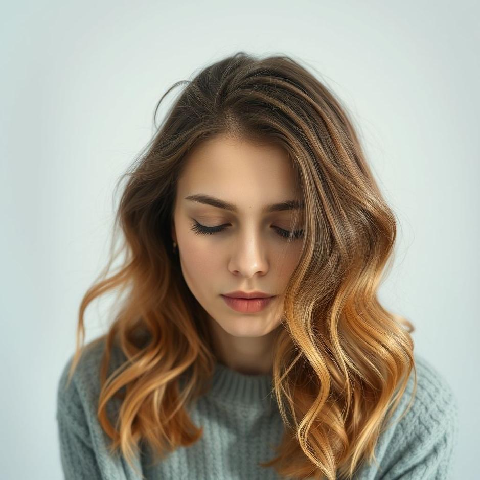 Dream : Seeing your hair getting thicker in a dream