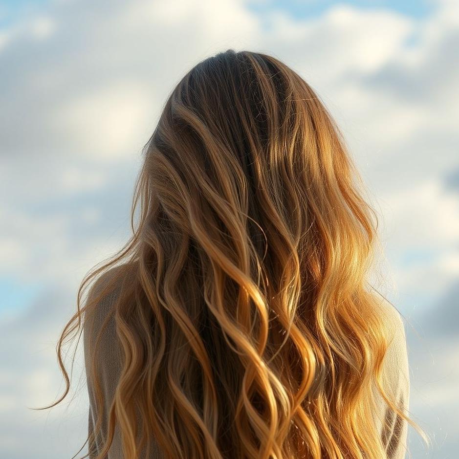 Dream : Seeing your hair very long in a dream