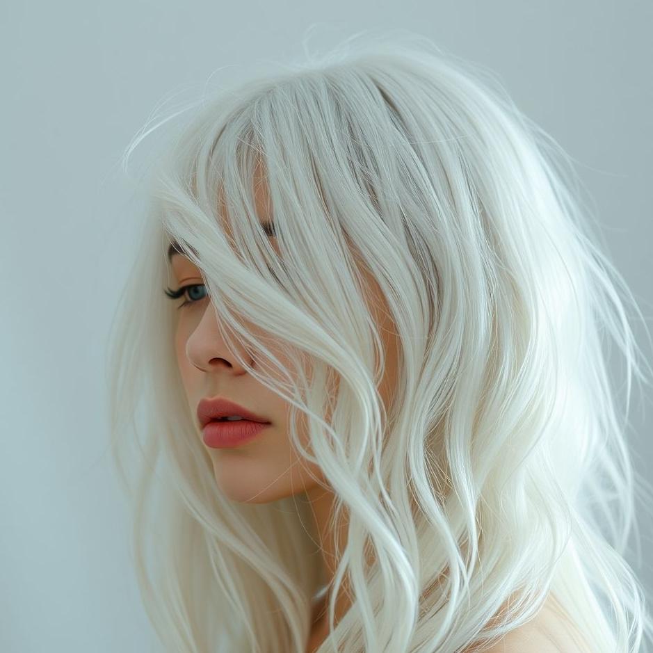 Dream : Seeing your hair white in a dream