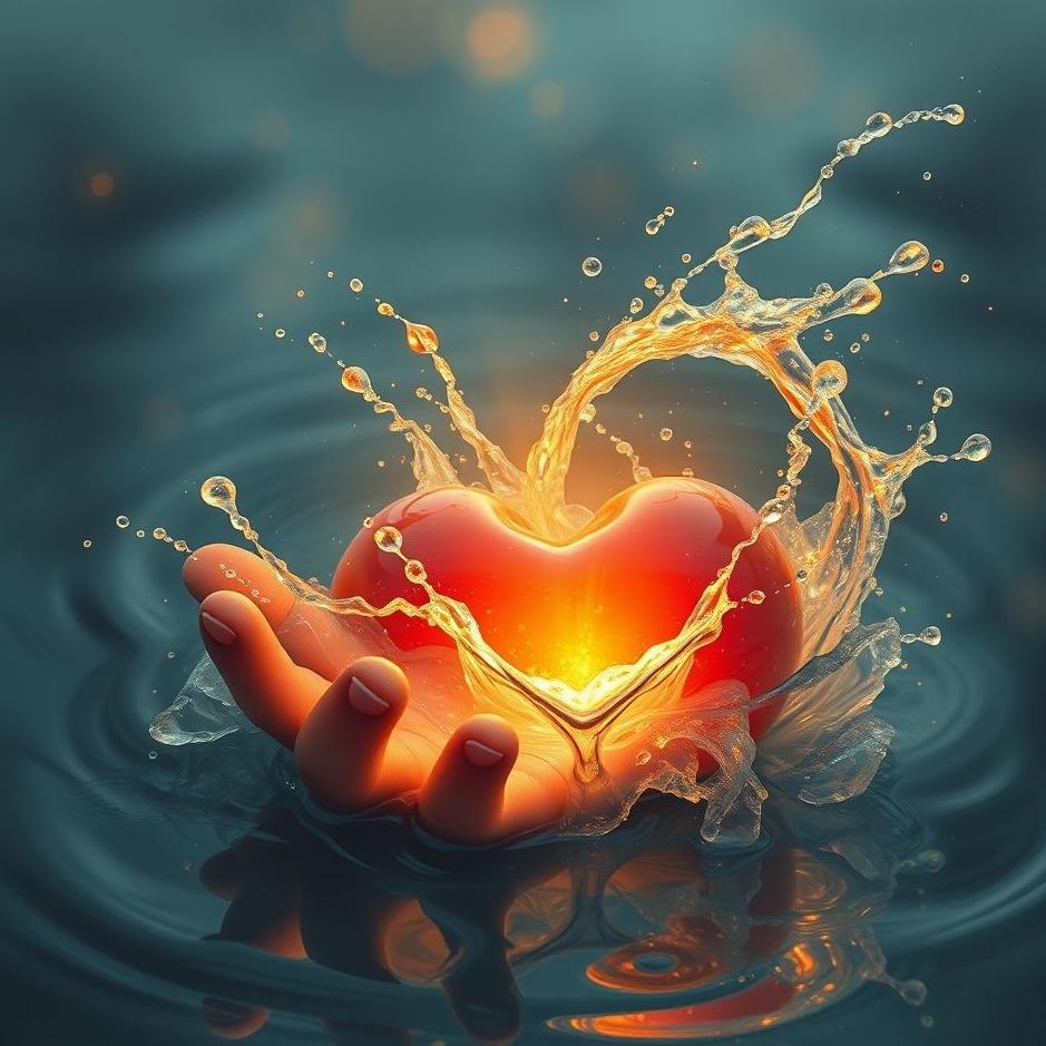 Dream : Seeing your heart being taken out and washed in a dream