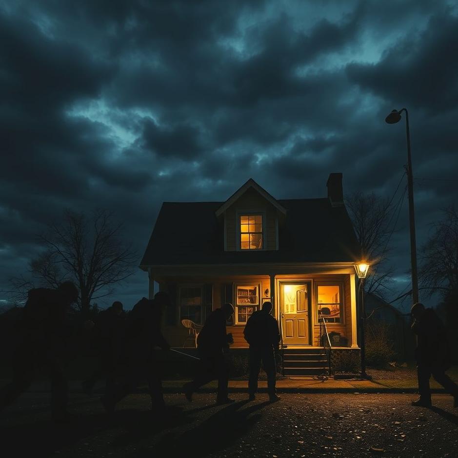 Dream : Seeing your house being looted in a dream