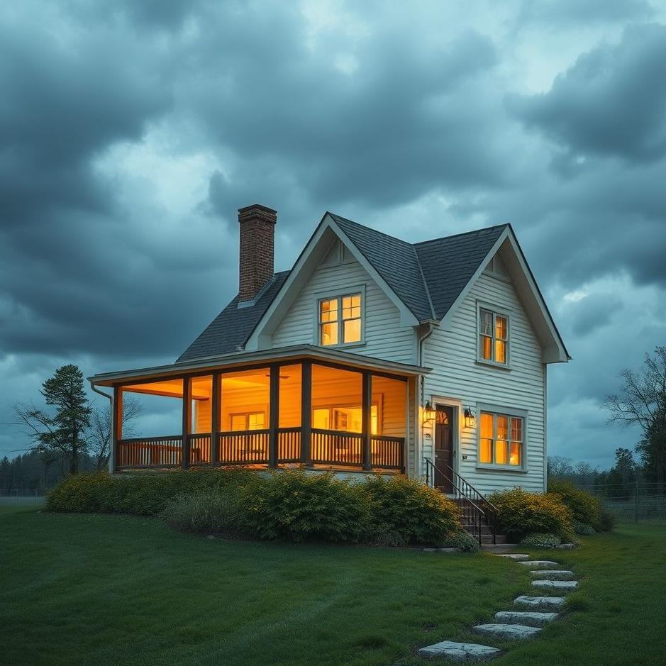 Dream : Seeing your house disappearing in a dream