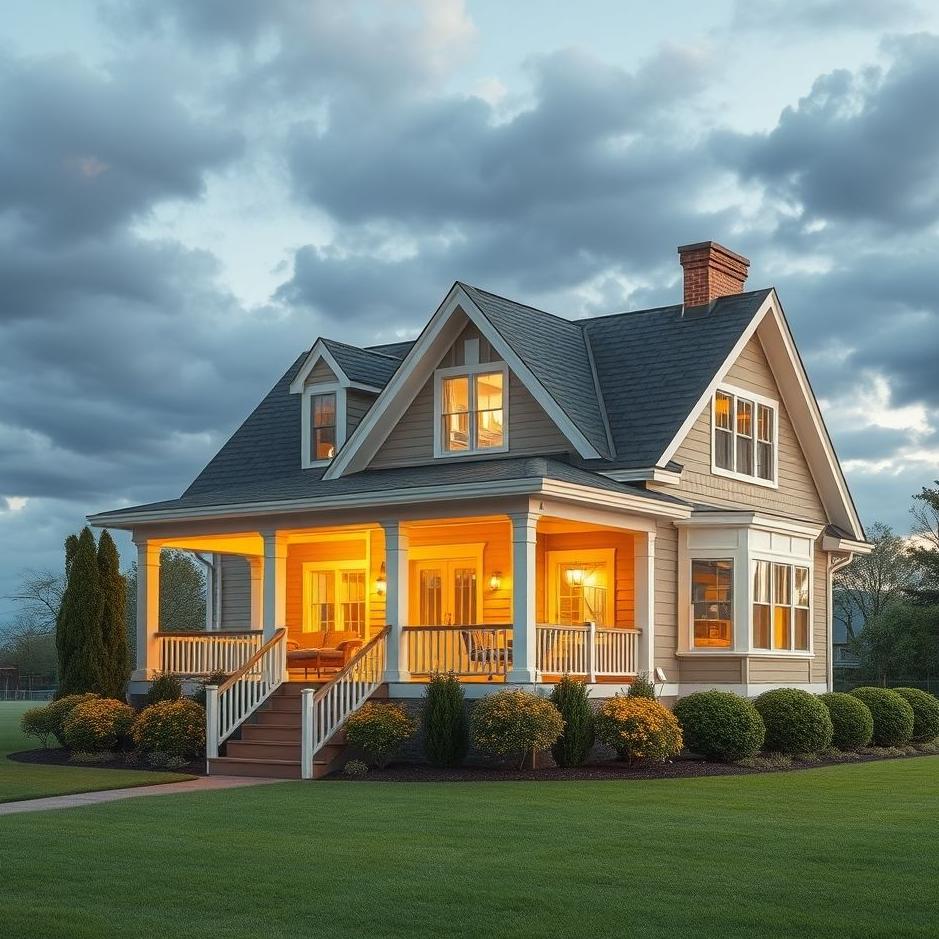 Dream : Seeing your house enlarged in a dream