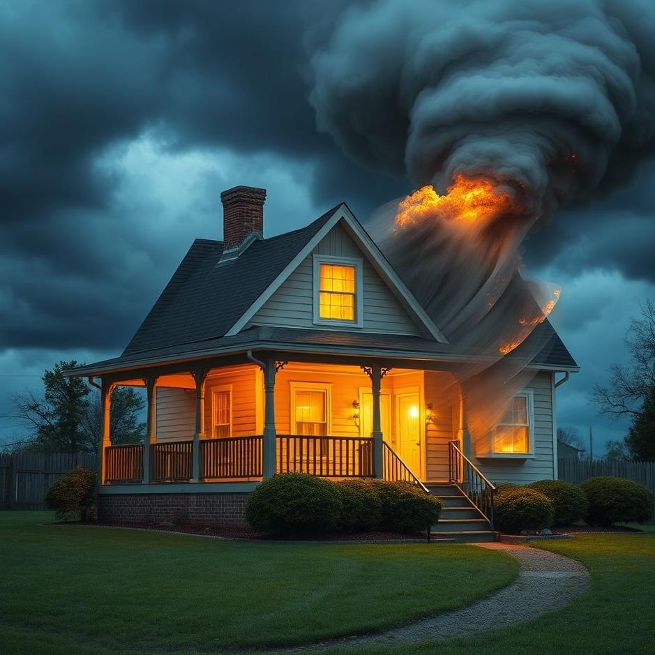 Dream : Seeing your house shaking in your dream