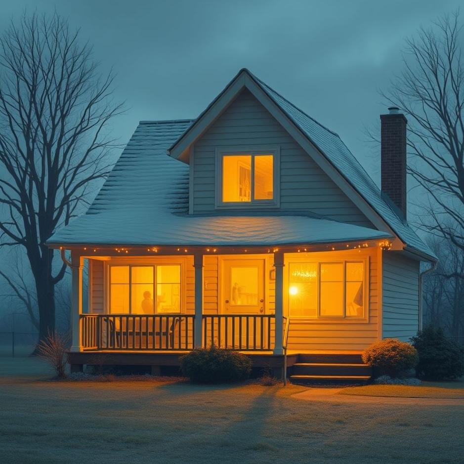 Dream : Seeing your house warm in your dream