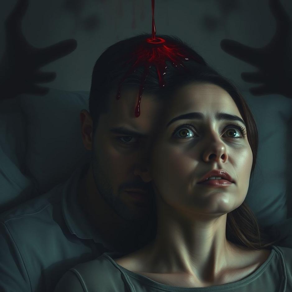 Dream : Seeing your husband's head bleeding in a dream