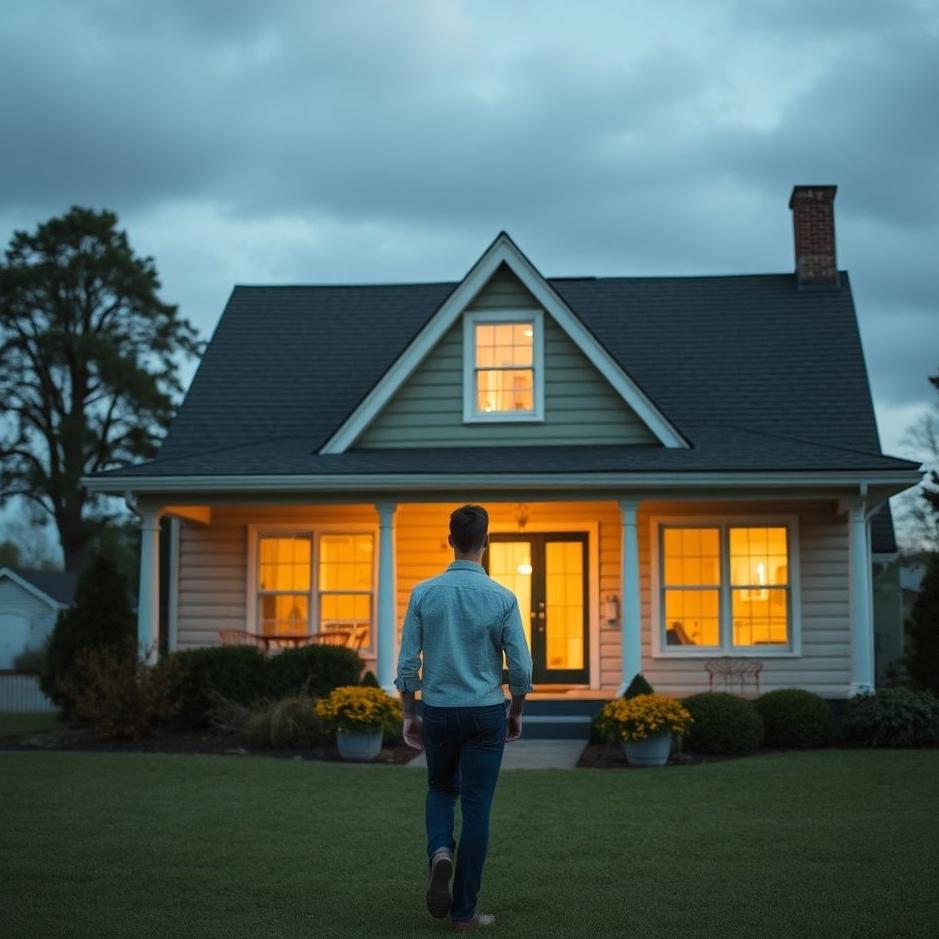 Dream : Seeing your husband leaving the house in your dream