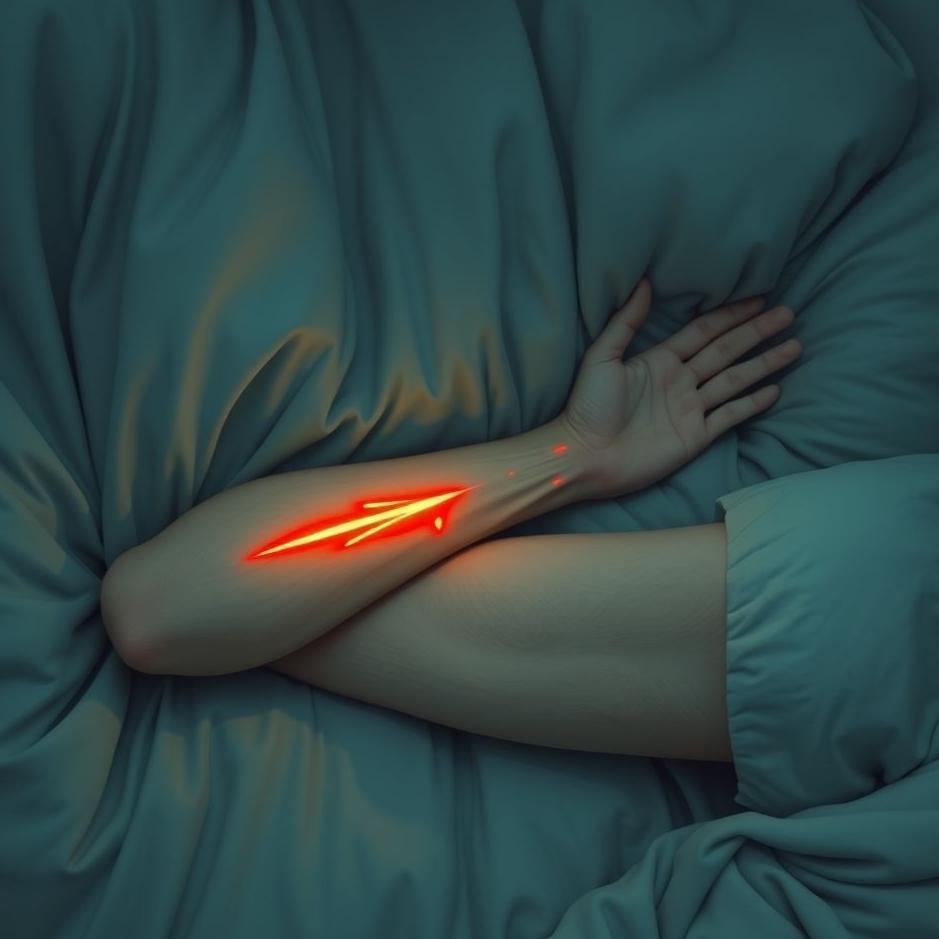 Dream : Seeing your left arm hurting in your dream