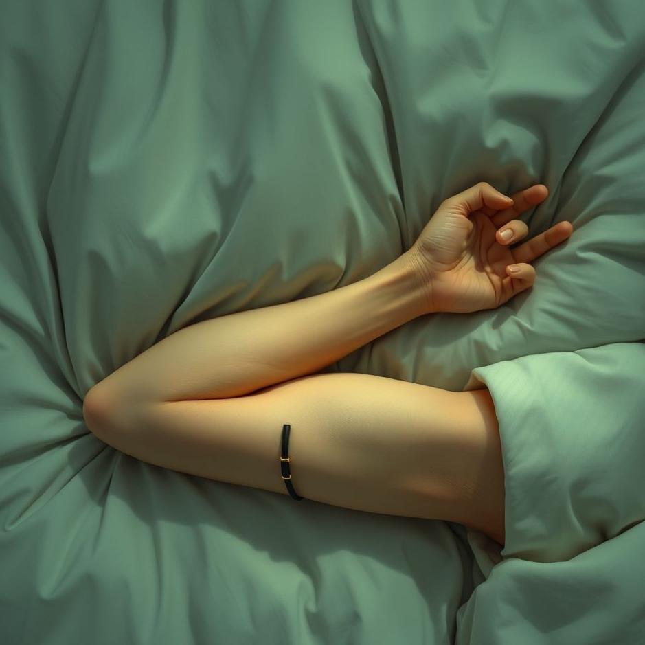 Dream : Seeing your left arm split in a dream