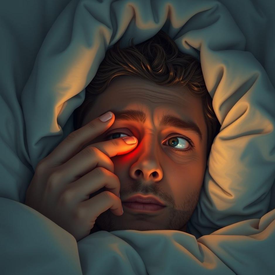 Dream : Seeing your left eye hurting in a dream