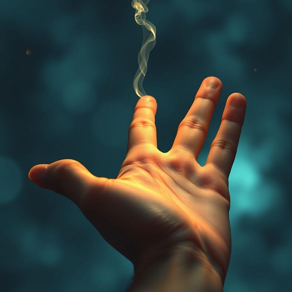 Dream : Seeing your left finger cut off in a dream