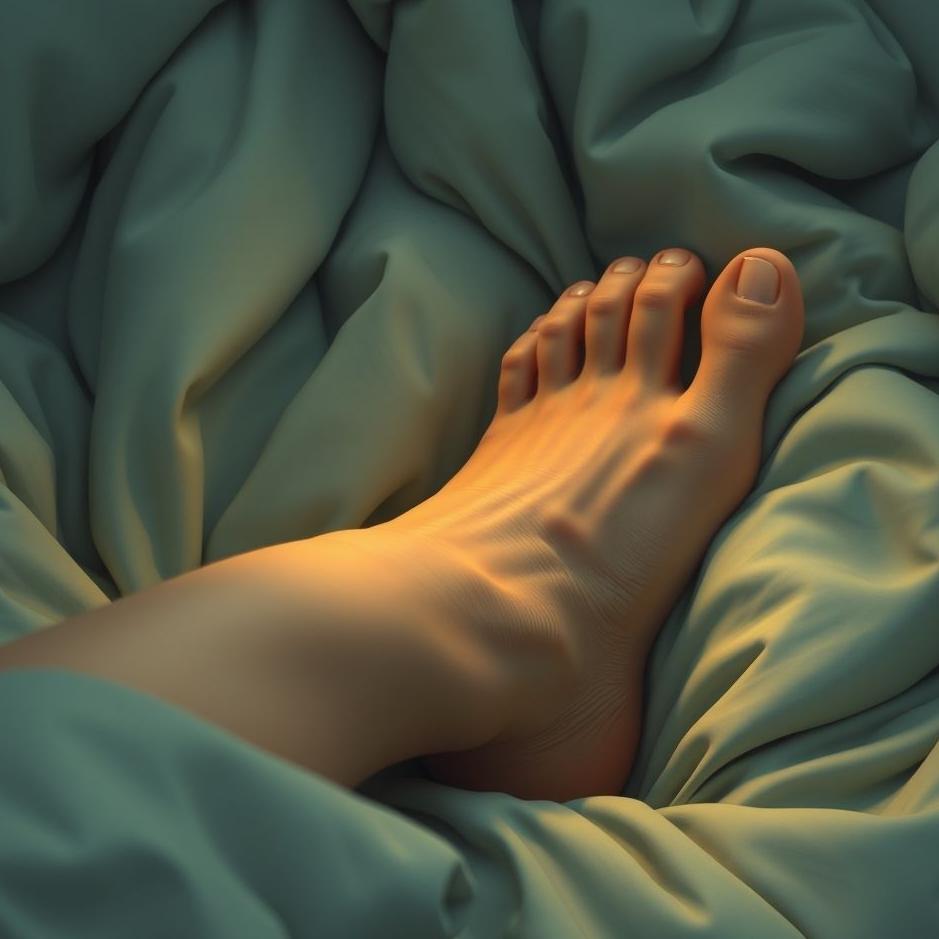 Dream : Seeing your left foot cut off in a dream