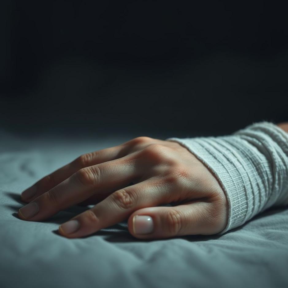 Dream : Seeing your left hand bandaged in a dream